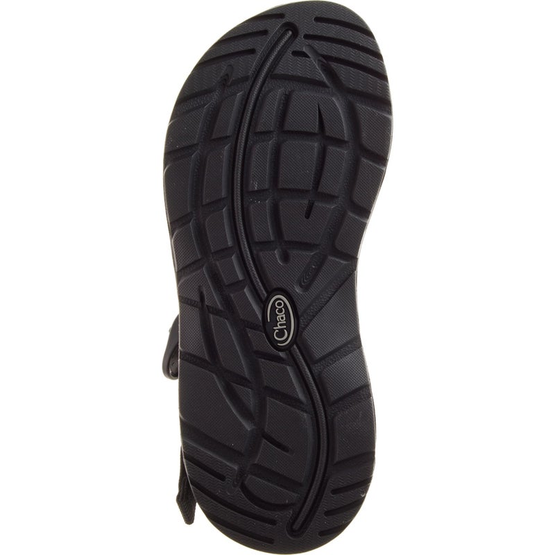 Chaco Women's Z2 Classic Sandal, Black/Black, 6 Wide - Image 3